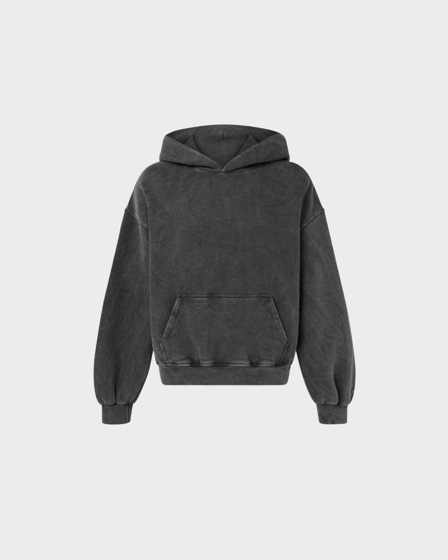 HOODIE 'VINTAGE BLACK'