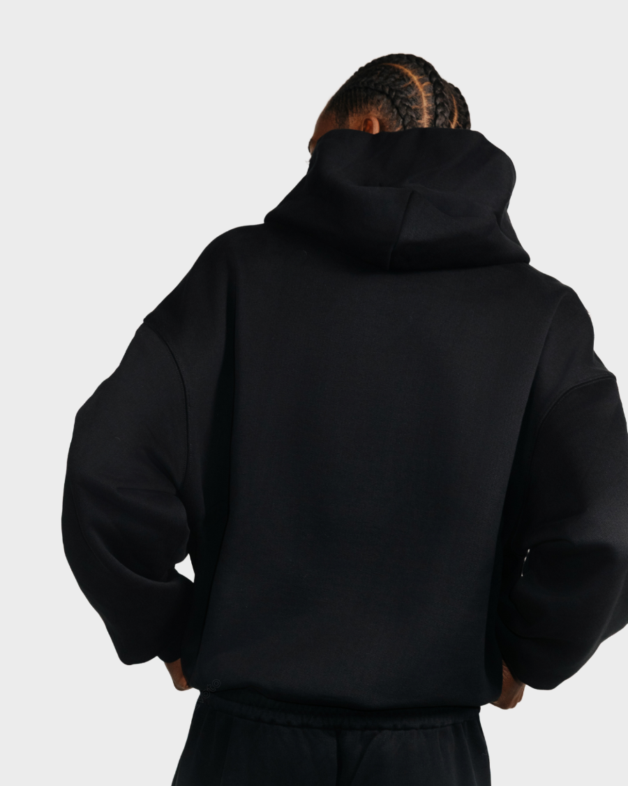 HOODIE 'BLACK'