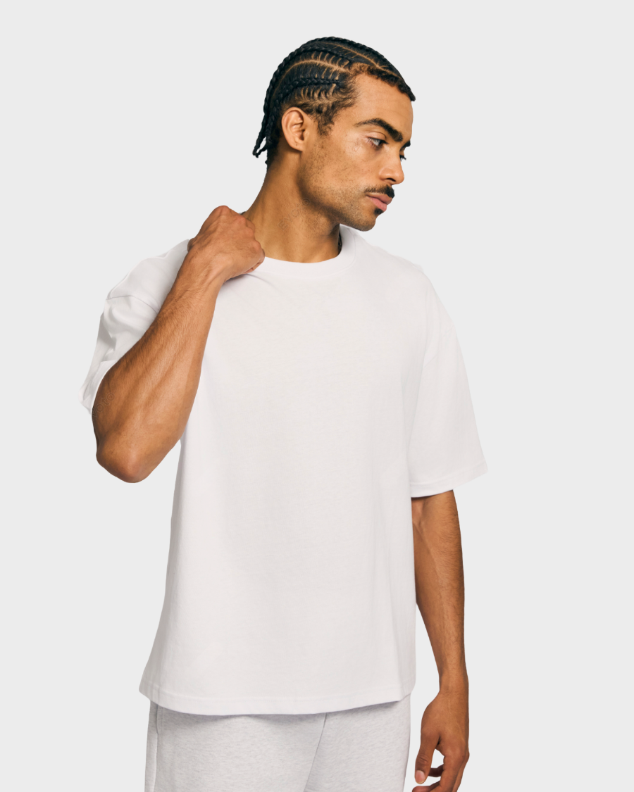BOX FIT T-SHIRT 'WHITE'