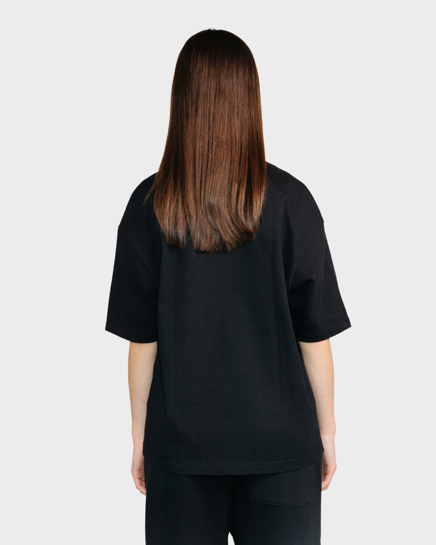 BOX FIT T-SHIRT 'BLACK'