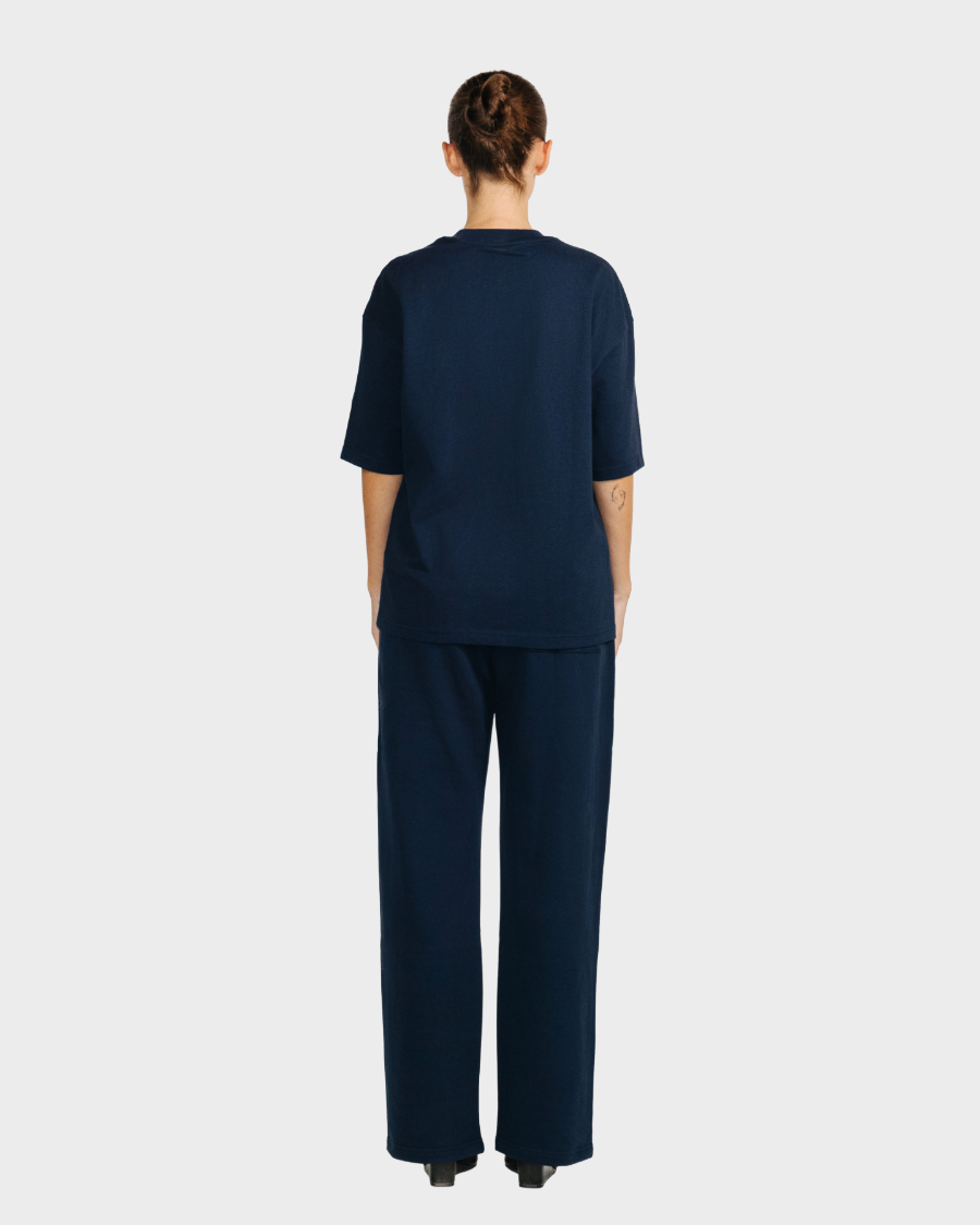 BOX FIT T-SHIRT 'NAVY'