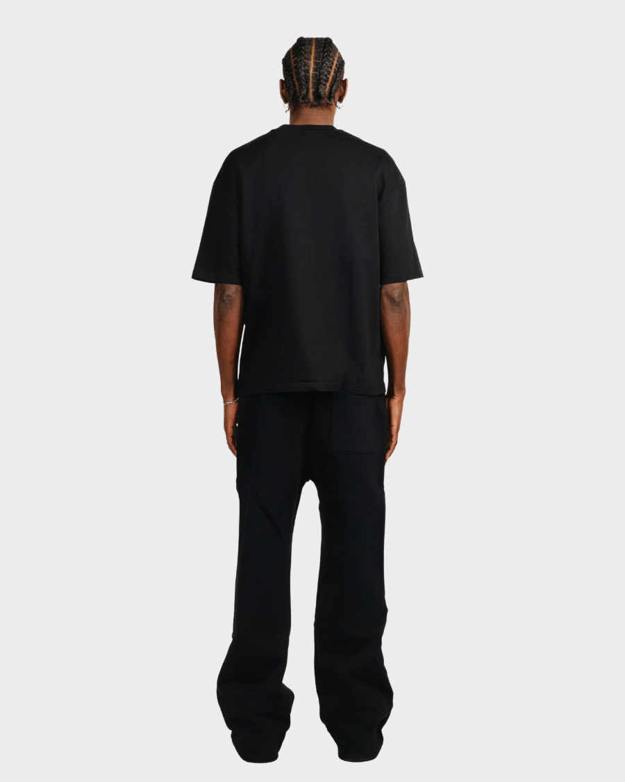 HEAVY BOX FIT T-SHIRT 'BLACK'