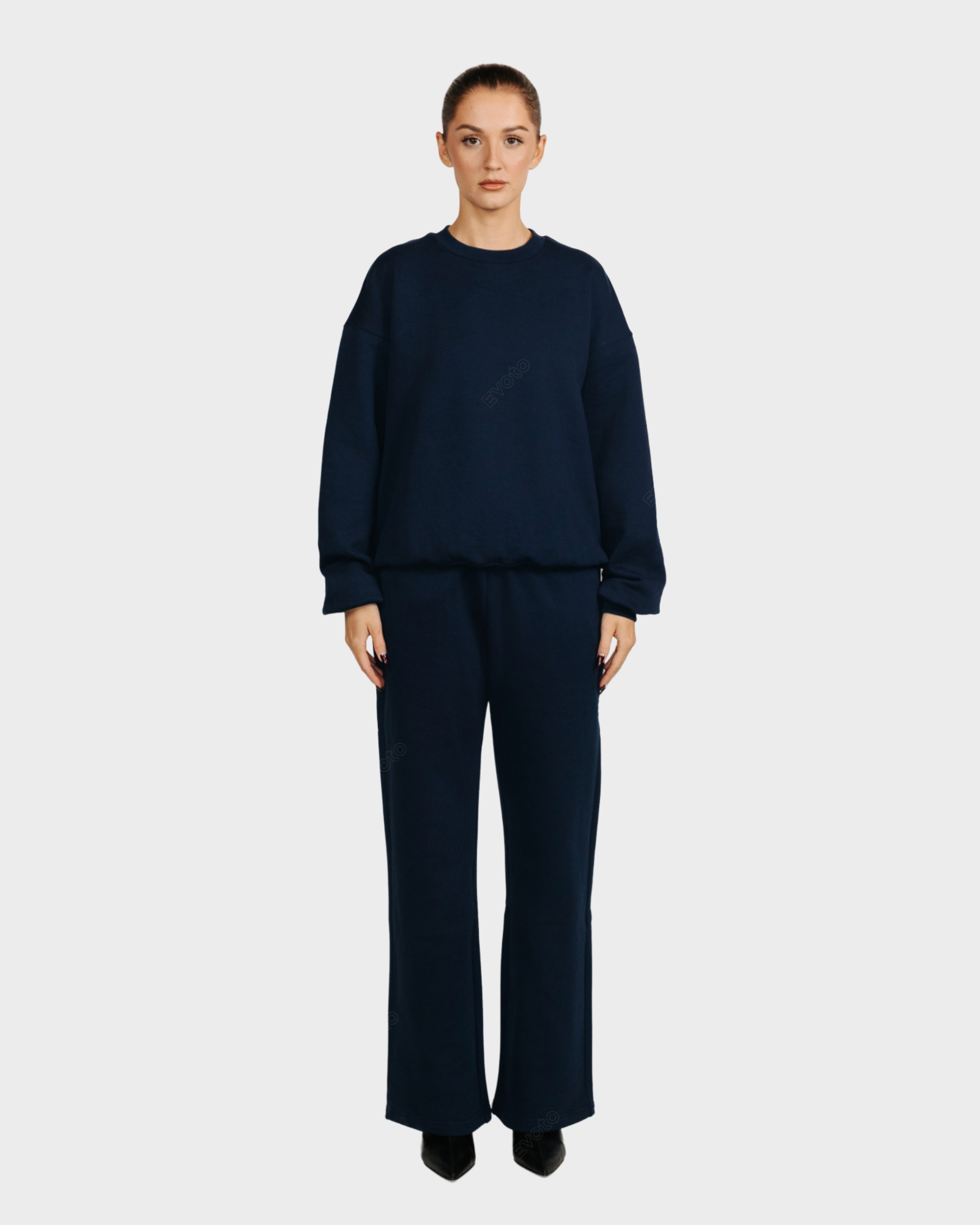 CREWNECK 'NAVY'