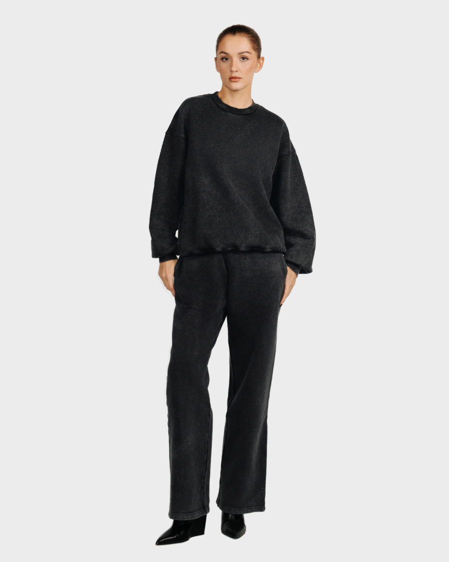 CREWNECK 'VINTAGE BLACK'