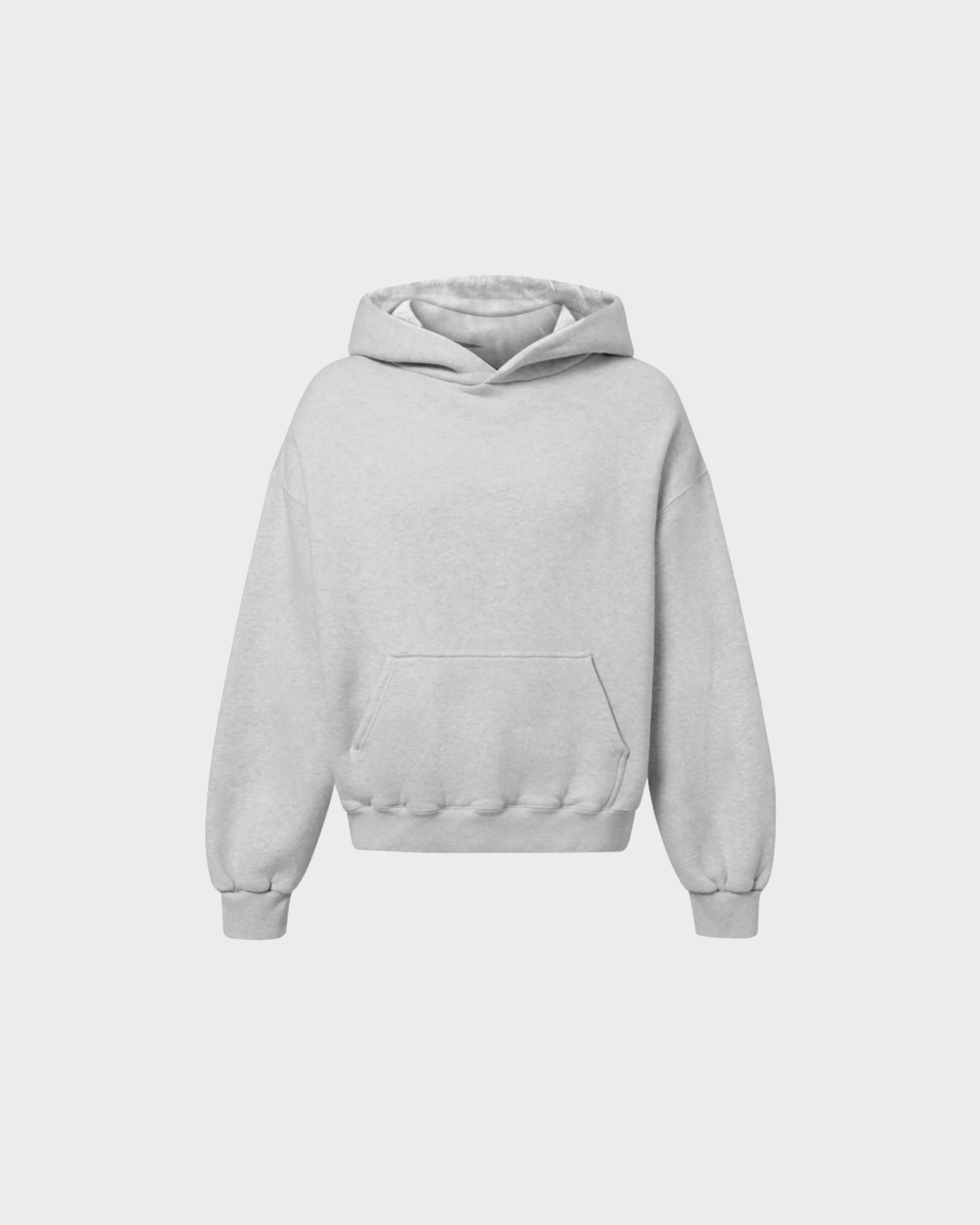 HOODIE 'HEATHER GREY'