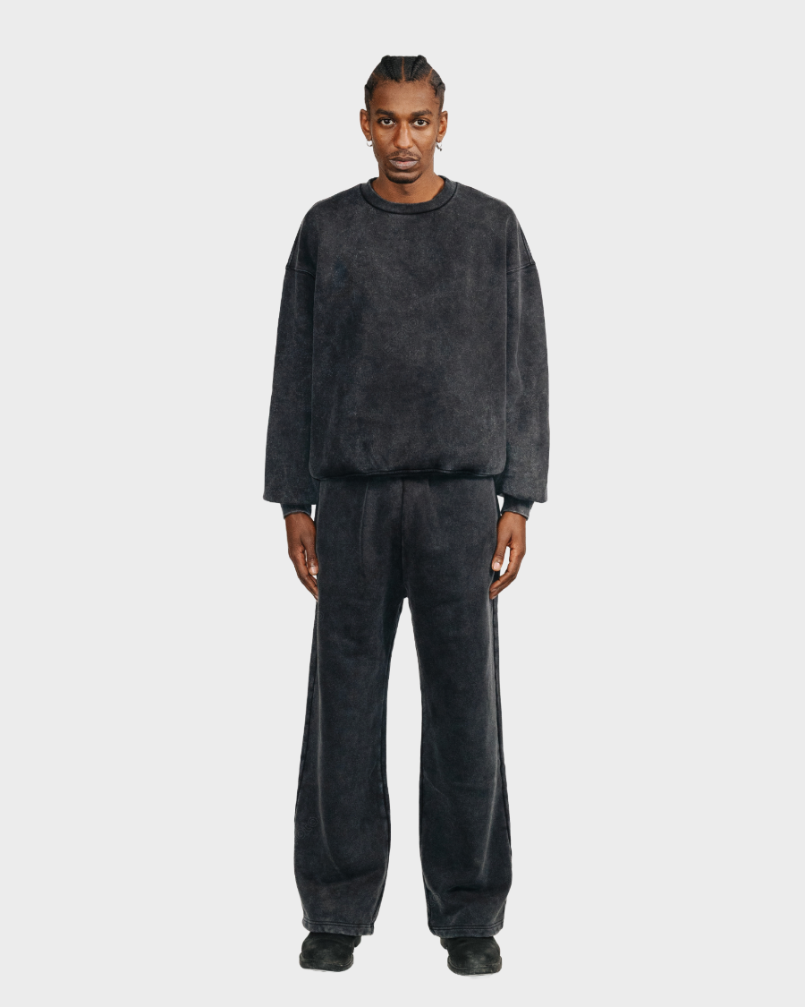 CREWNECK 'VINTAGE BLACK'