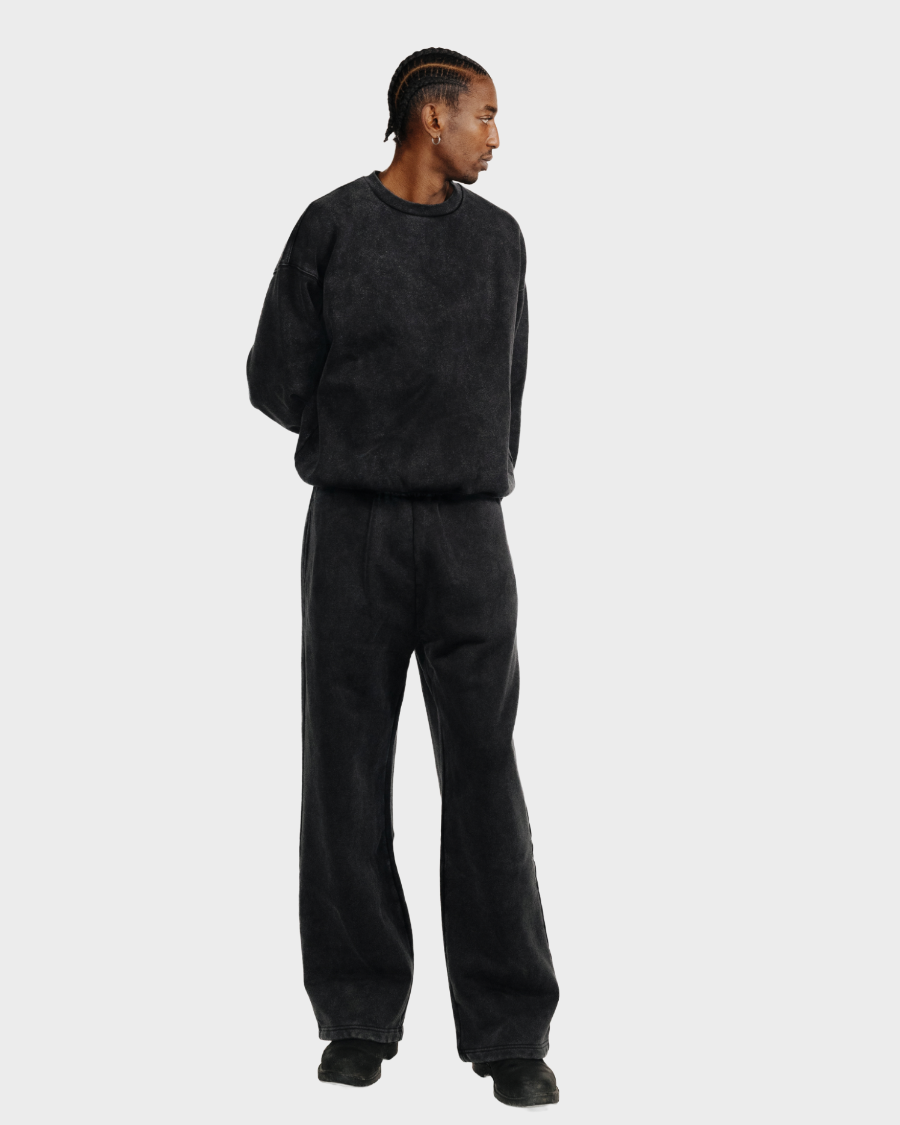 CREWNECK 'VINTAGE BLACK'