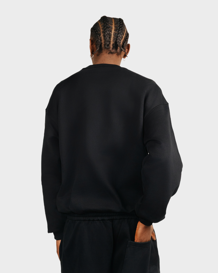 CREWNECK 'BLACK'