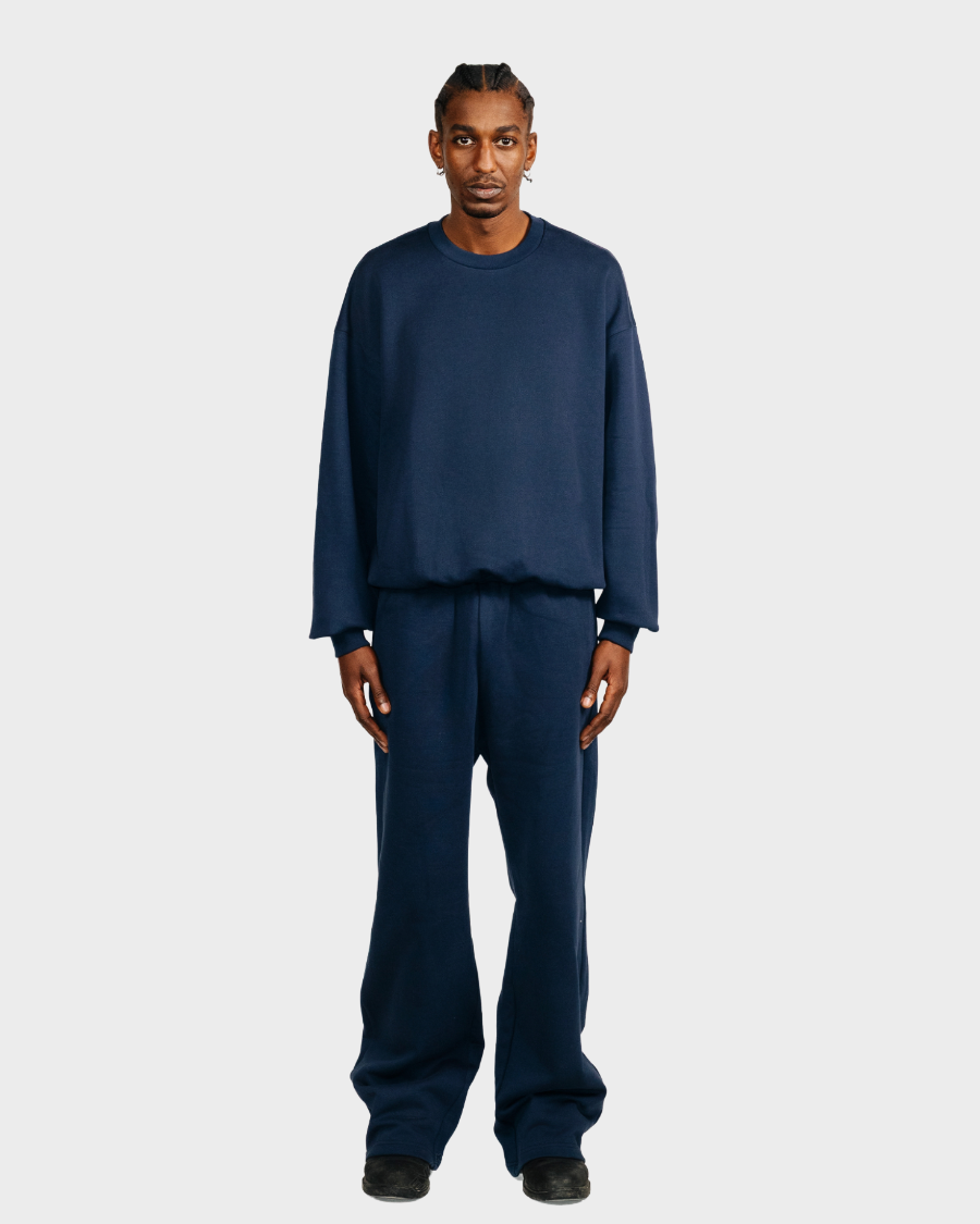 CREWNECK 'NAVY'
