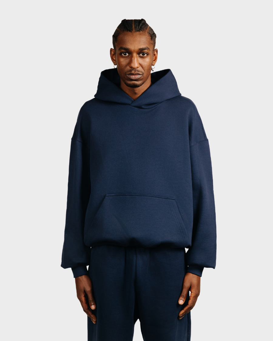 HOODIE 'NAVY'