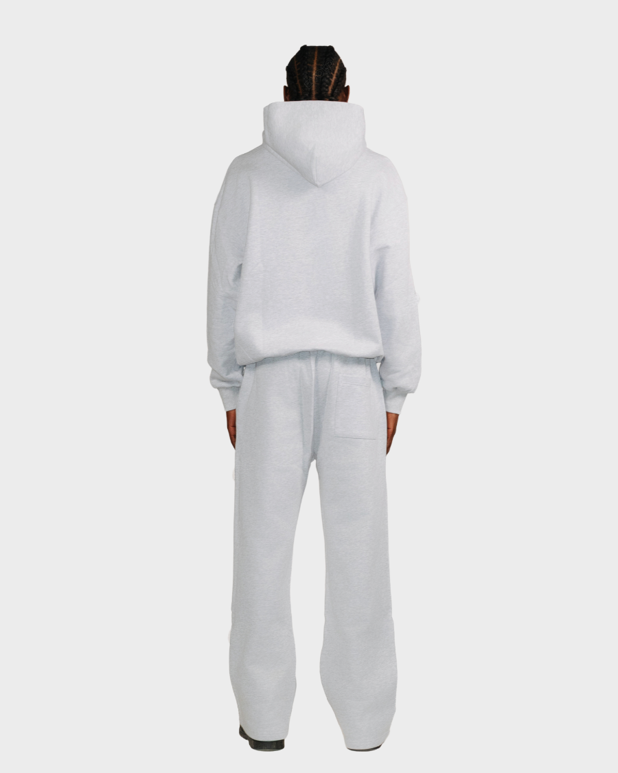 HOODIE 'HEATHER GREY'