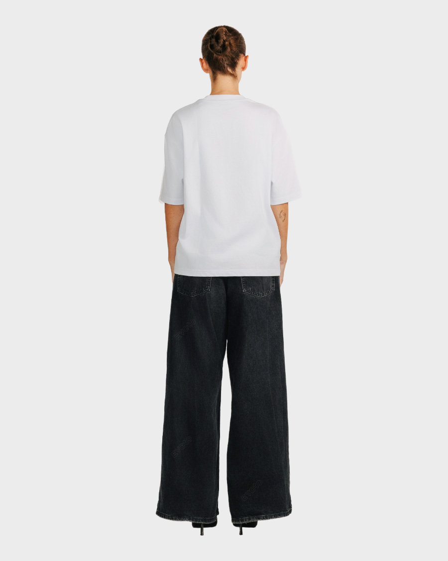 BOX FIT T-SHIRT 'WHITE'