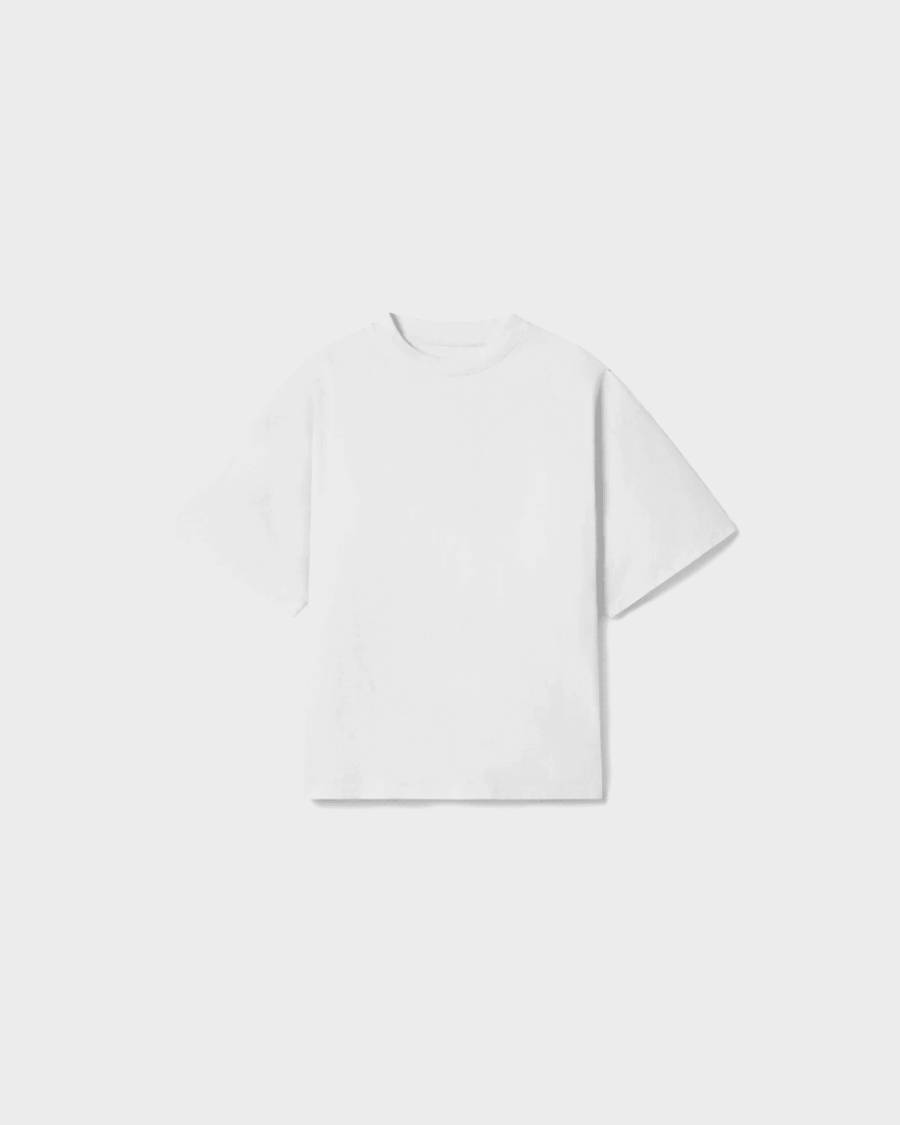 BOX FIT T-SHIRT 'WHITE'