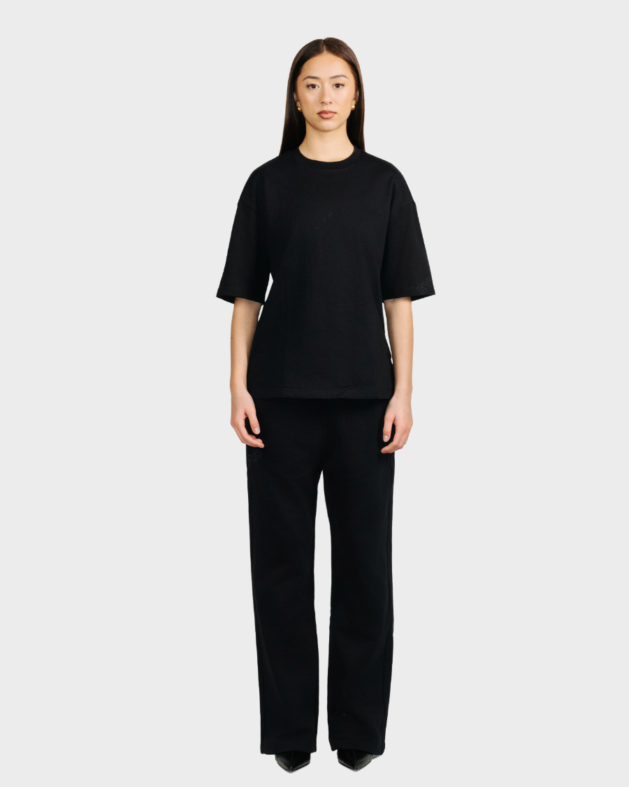 BOX FIT T-SHIRT 'BLACK'