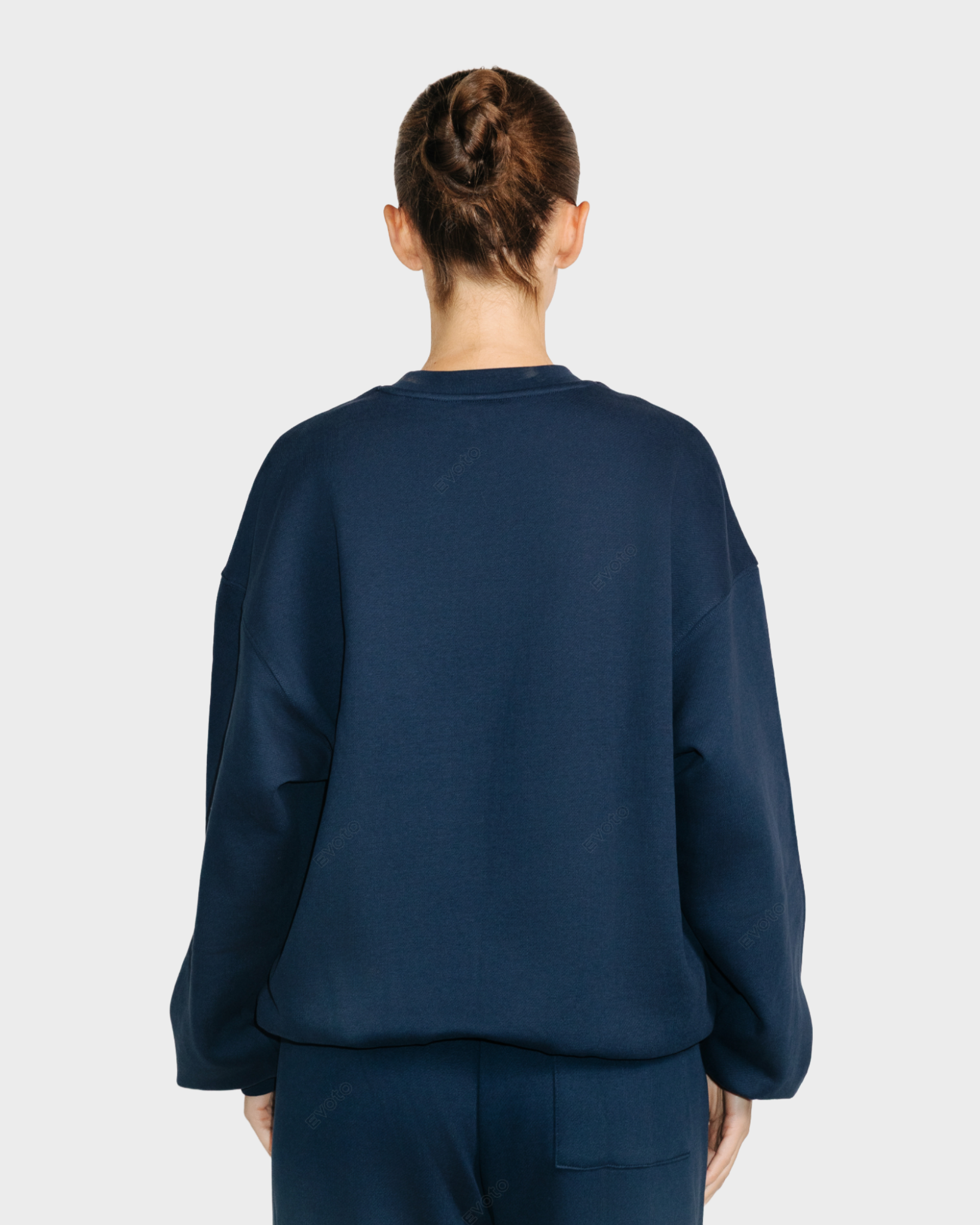 CREWNECK 'NAVY'