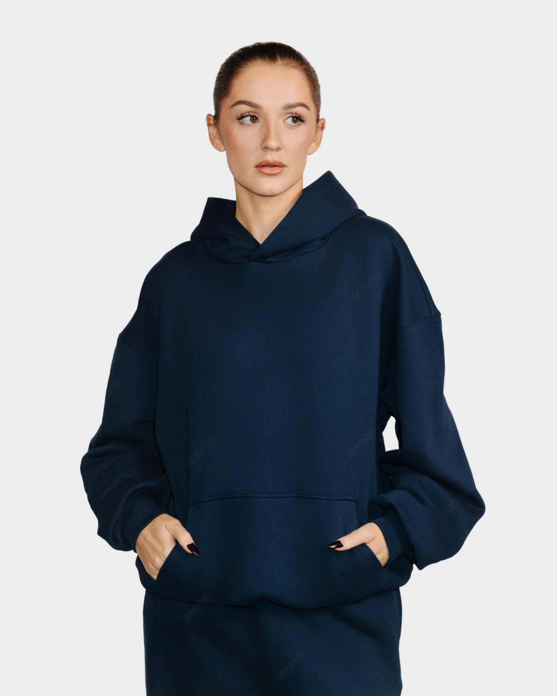 HOODIE 'NAVY'
