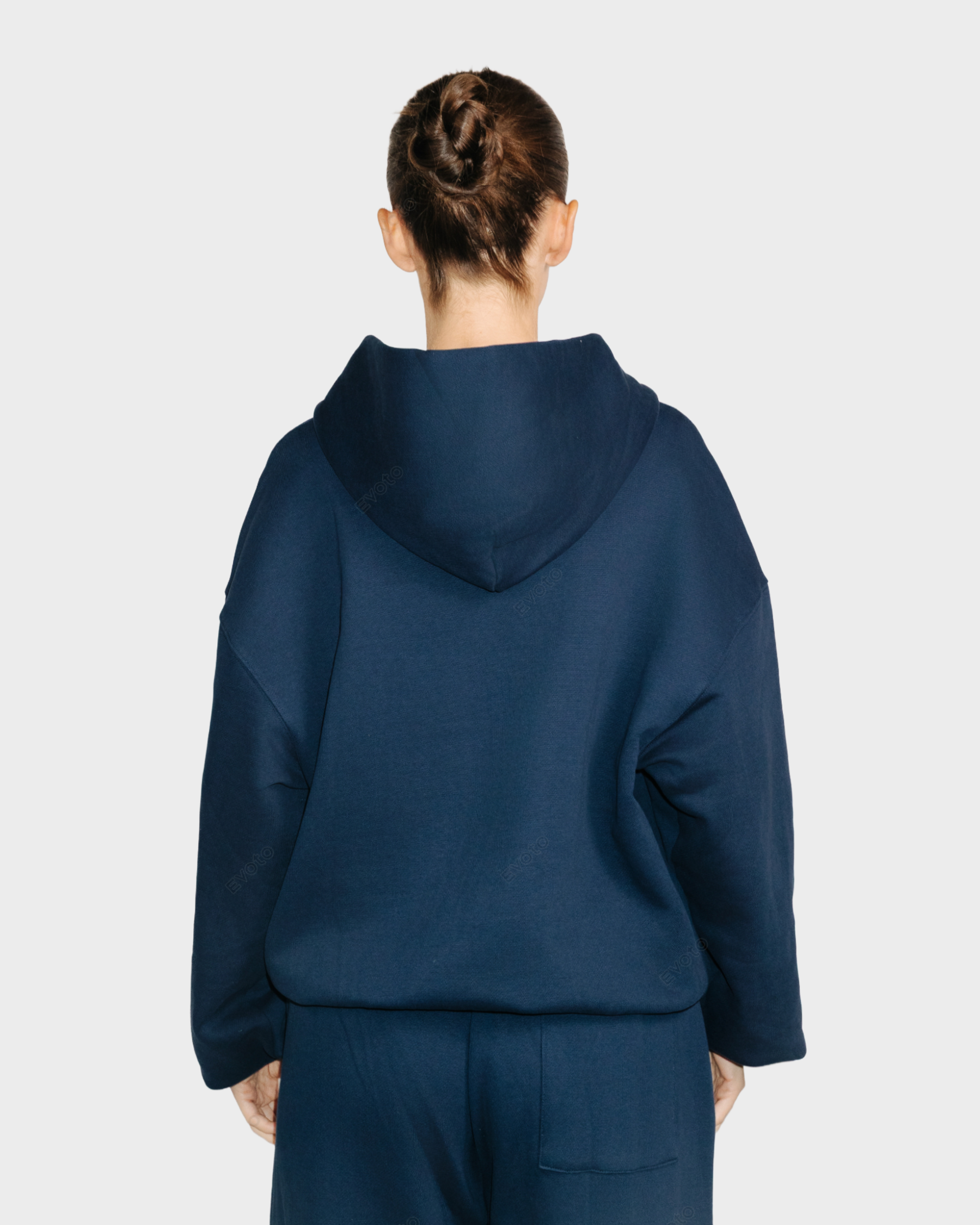 HOODIE 'NAVY'